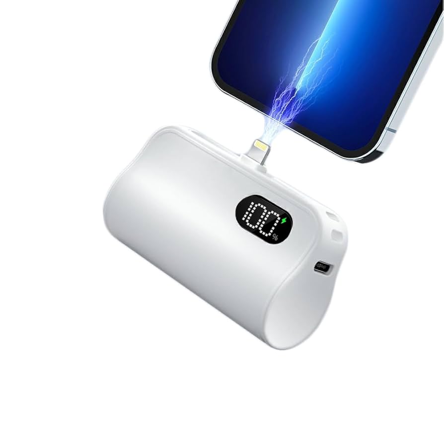 chpです。とっても軽いです。 Amazon | 【2025新登場 超軽量】モバイルバッテリー 6800mAh